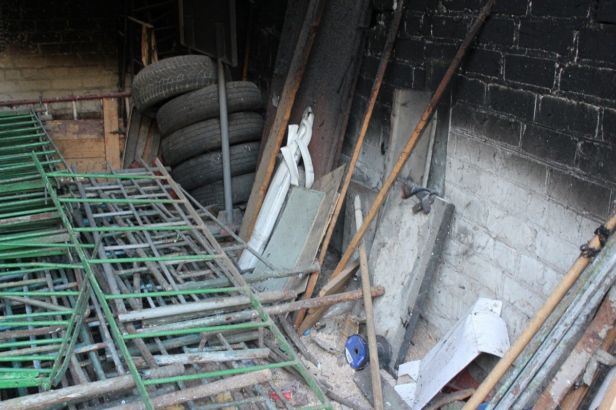 Пожар возле райсовета на Мануйловском проспекте: подробности 4