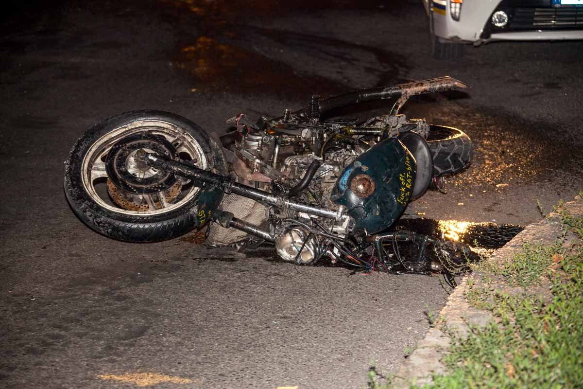 Смертельное ДТП на Шмидта: 23-летний байкер влетел в грузовик 1