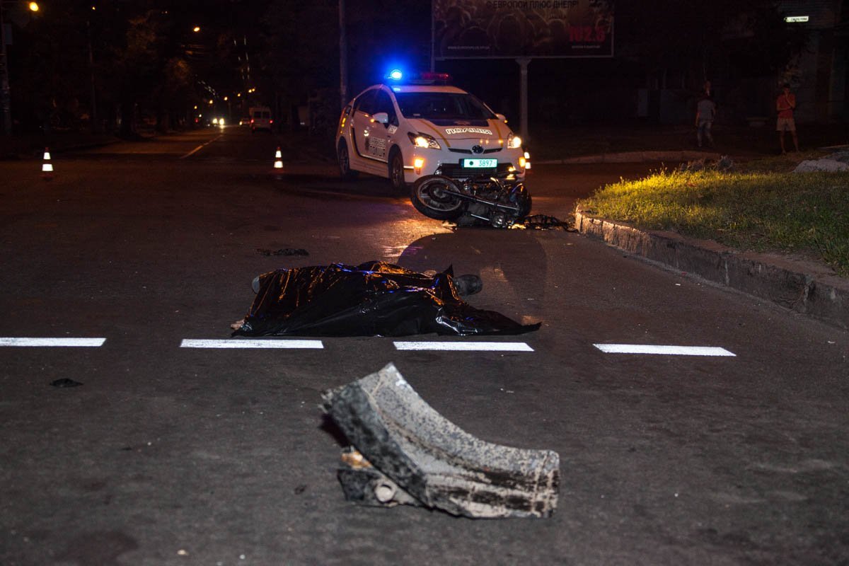 Смертельное ДТП на Шмидта: 23-летний байкер влетел в грузовик 2