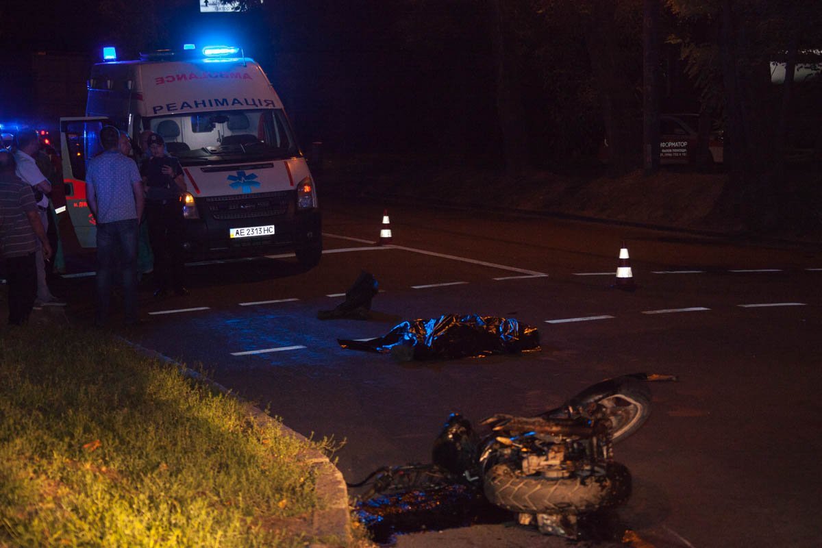 Смертельное ДТП на Шмидта: 23-летний байкер влетел в грузовик 13