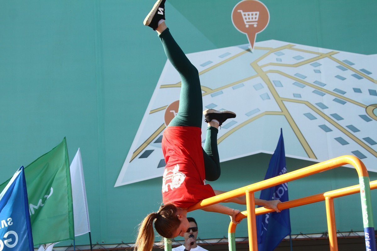 Павлоградец шокировал прохождением спортивного теста нации за 1,27 минуты и получил от Comfy суперсмартфон 5