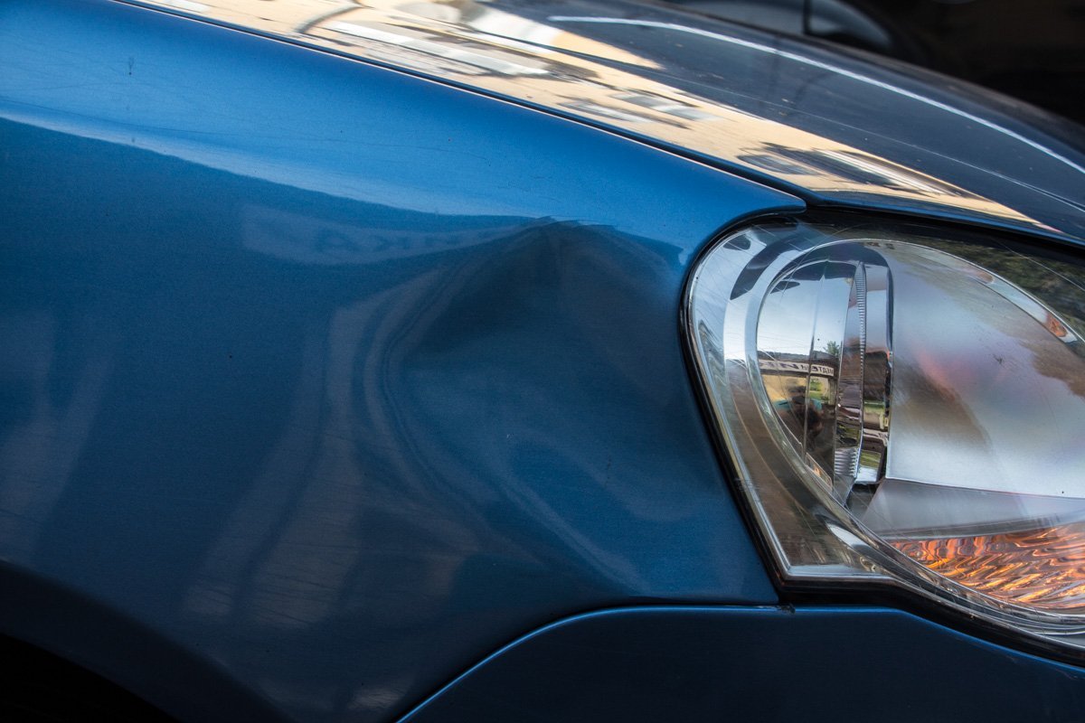 На улице Чернышевского Volkswagen сбил пенсионерку 3