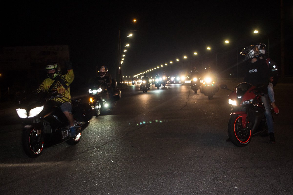 Байкеры Днепра устроили пробег ко Дню памяти погибших мотоциклистов 2