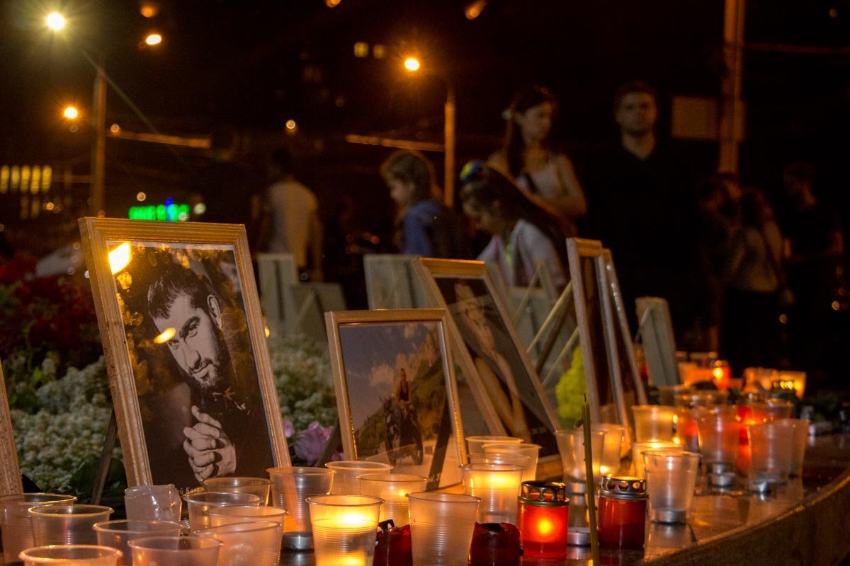 Байкеры Днепра устроили пробег ко Дню памяти погибших мотоциклистов 3