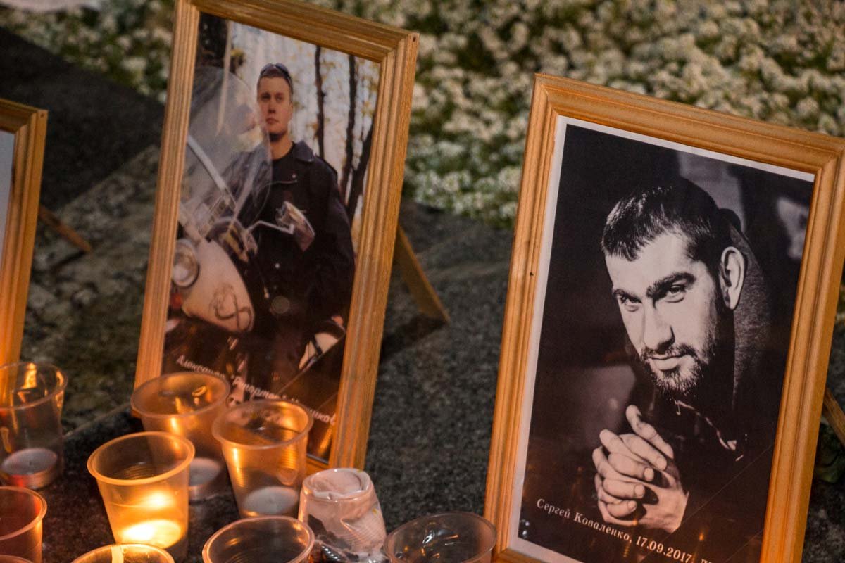 Байкеры Днепра устроили пробег ко Дню памяти погибших мотоциклистов 5