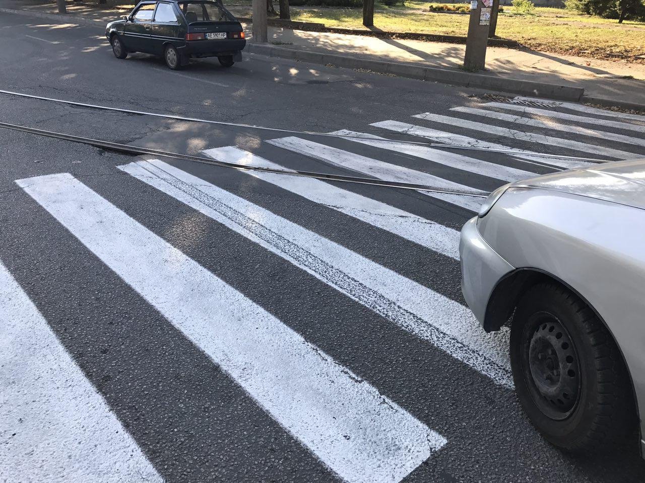 На Богдана Хмельницкого Lanos сбил женщину с ребенком на пешеходном переходе 3