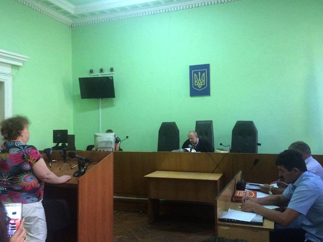 В Днепре состоялось очередное заседание по делу обвиняемого в смертельном ДТП 2