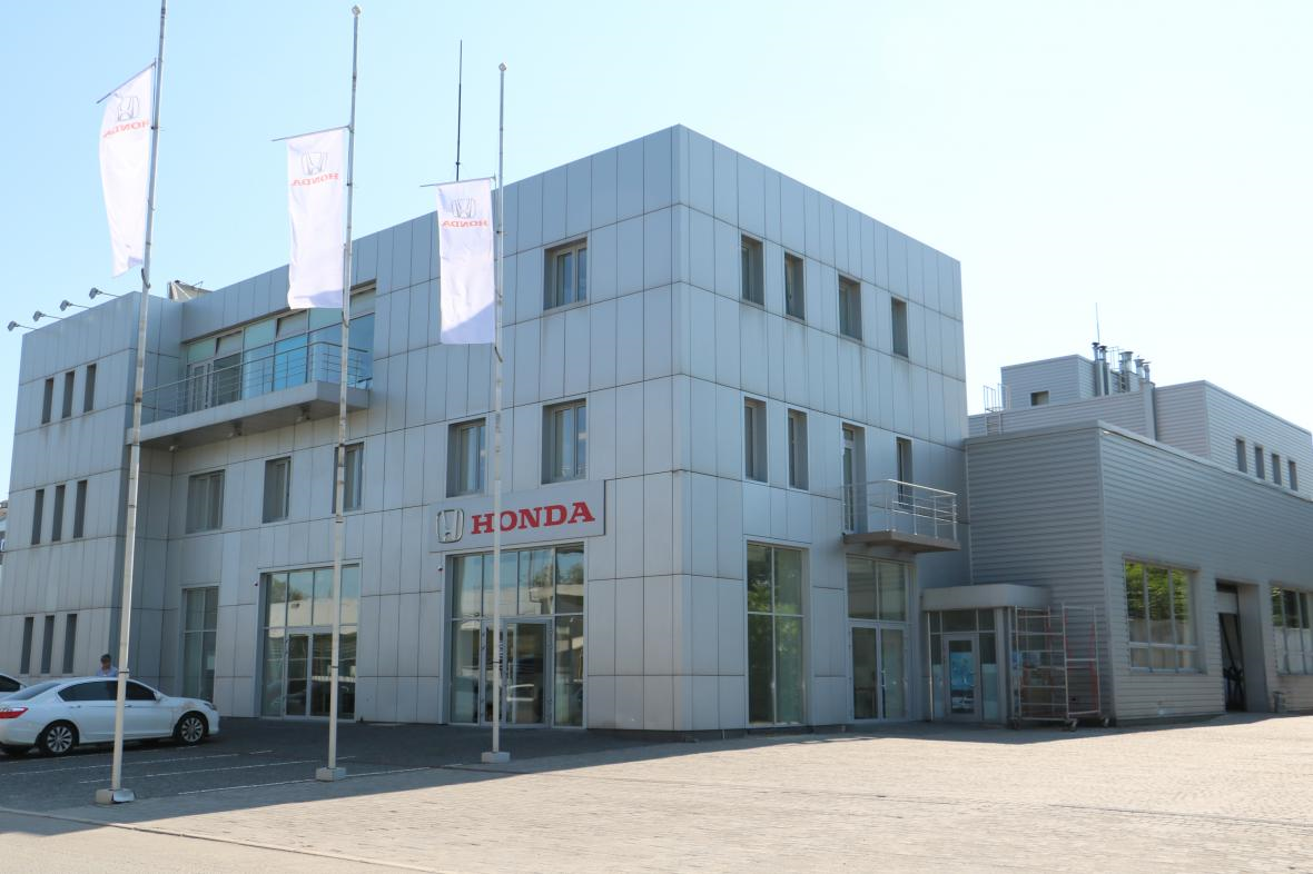 В Днепре откроется новый автосалон HONDA в автогороде AELITA 6