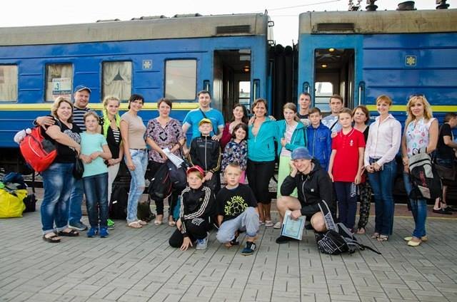 Как Днепропетровская область входит в Европу 9