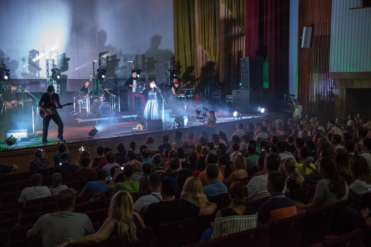 Соня Сотник выступила в Днепре с рок-концертом: как это было 2