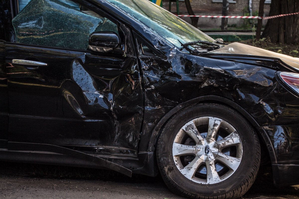 ДТП на перекрестке Шмидта и Антоновича: погиб водитель маршрутки 3