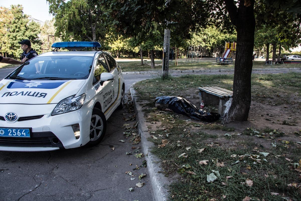 На проспекте Мира нашли труп мужчины 1