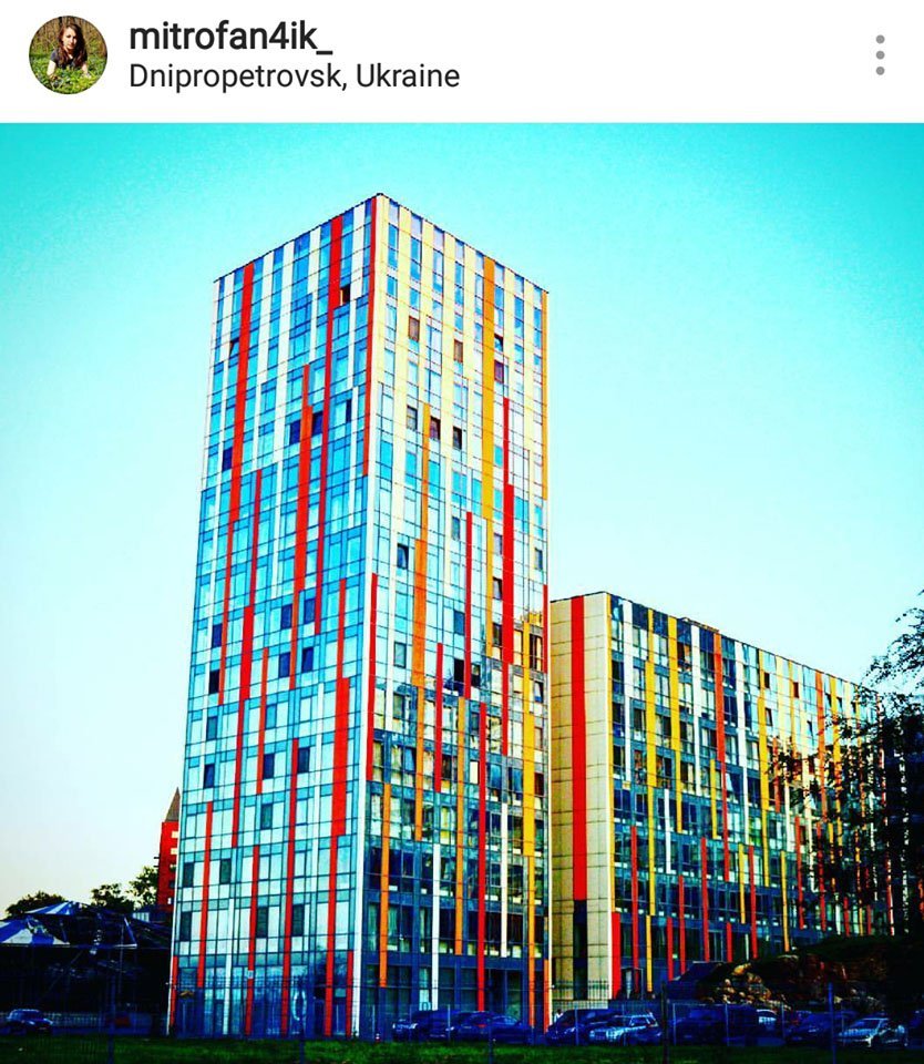 ТОП самых красивых фото Днепра из Instagram 2