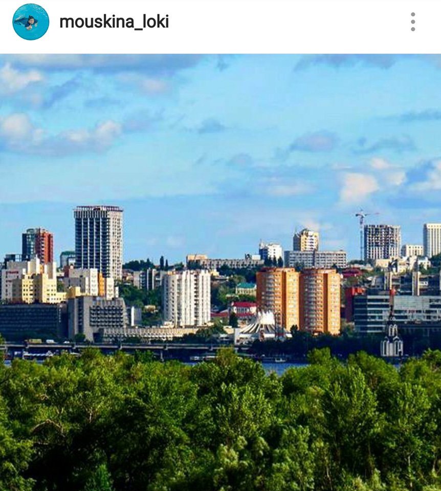 ТОП самых красивых фото Днепра из Instagram 6