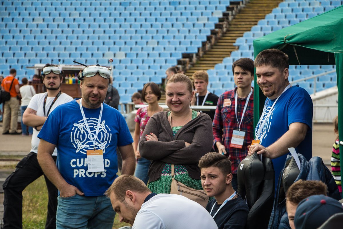 Недетское хобби: в Днепре стартовал Кубок Мира по дрон-рейсингу 7