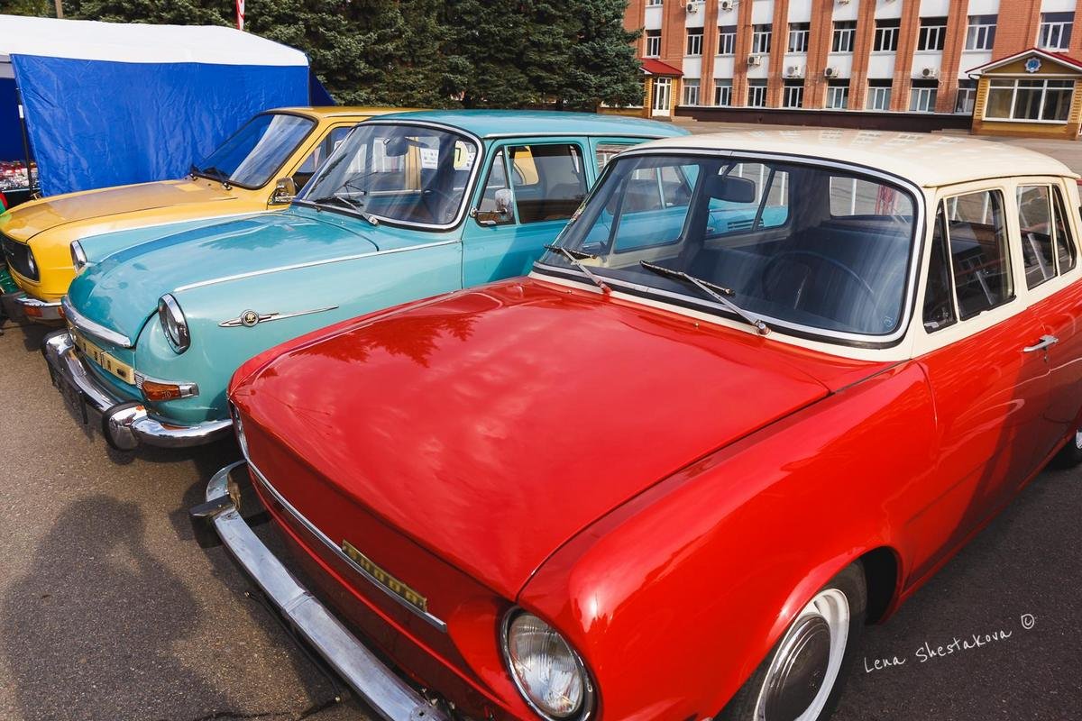 В Днепре прошла выставка ретромашин DARS 2017: как это было 1