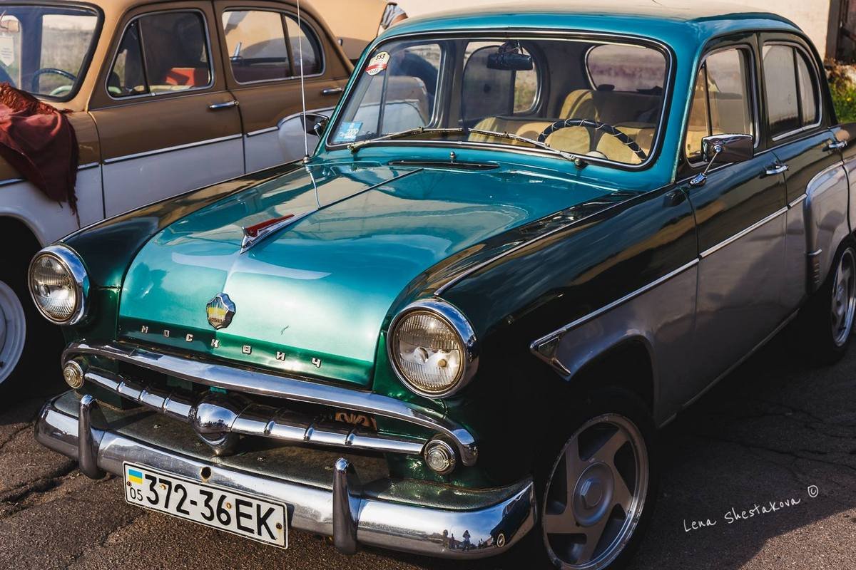 В Днепре прошла выставка ретромашин DARS 2017: как это было 2