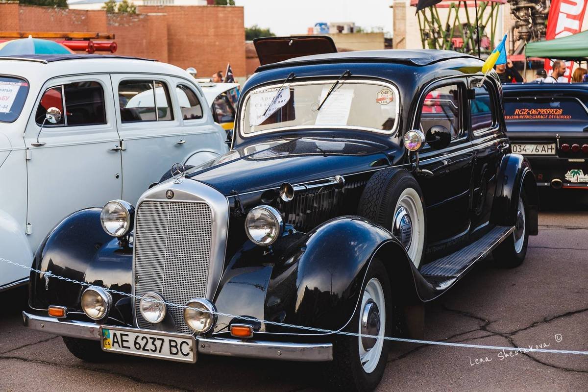 В Днепре прошла выставка ретромашин DARS 2017: как это было 3