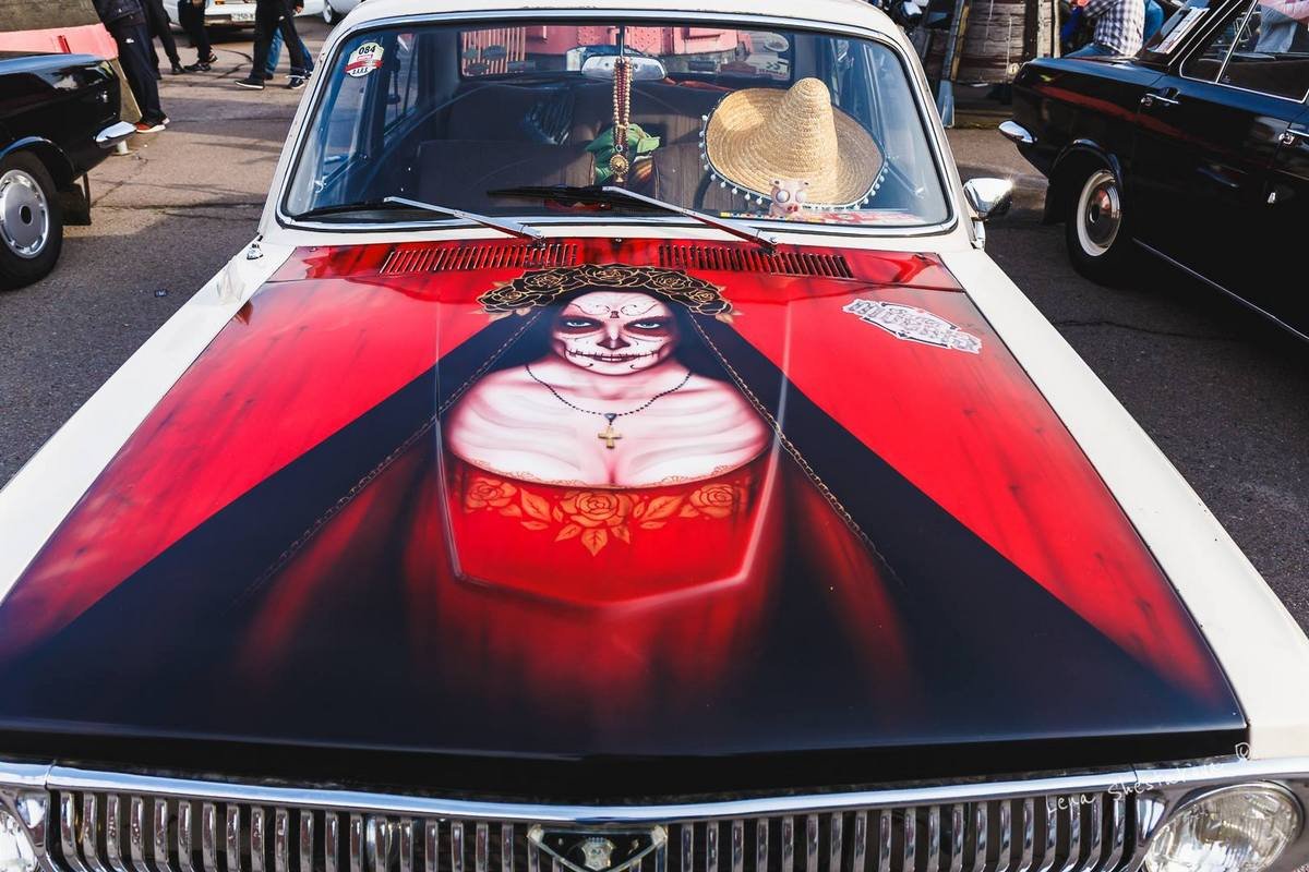 В Днепре прошла выставка ретромашин DARS 2017: как это было 5