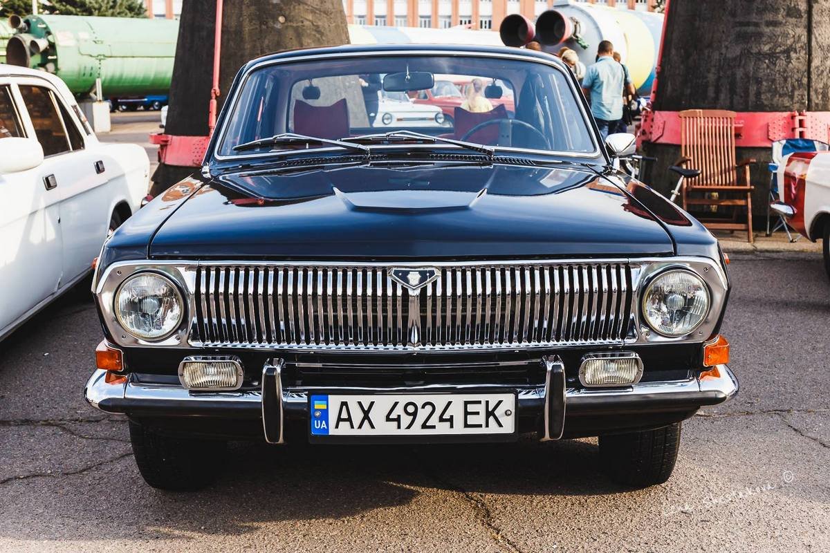 В Днепре прошла выставка ретромашин DARS 2017: как это было 6