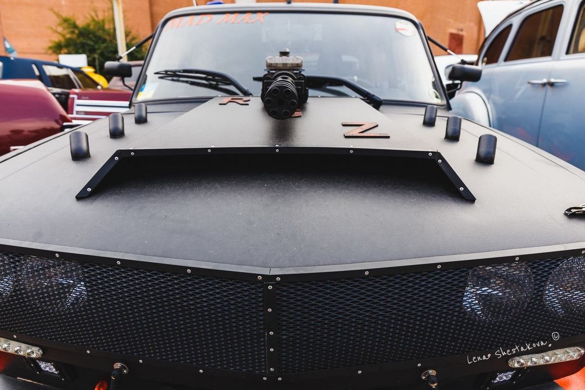 В Днепре прошла выставка ретромашин DARS 2017: как это было 9