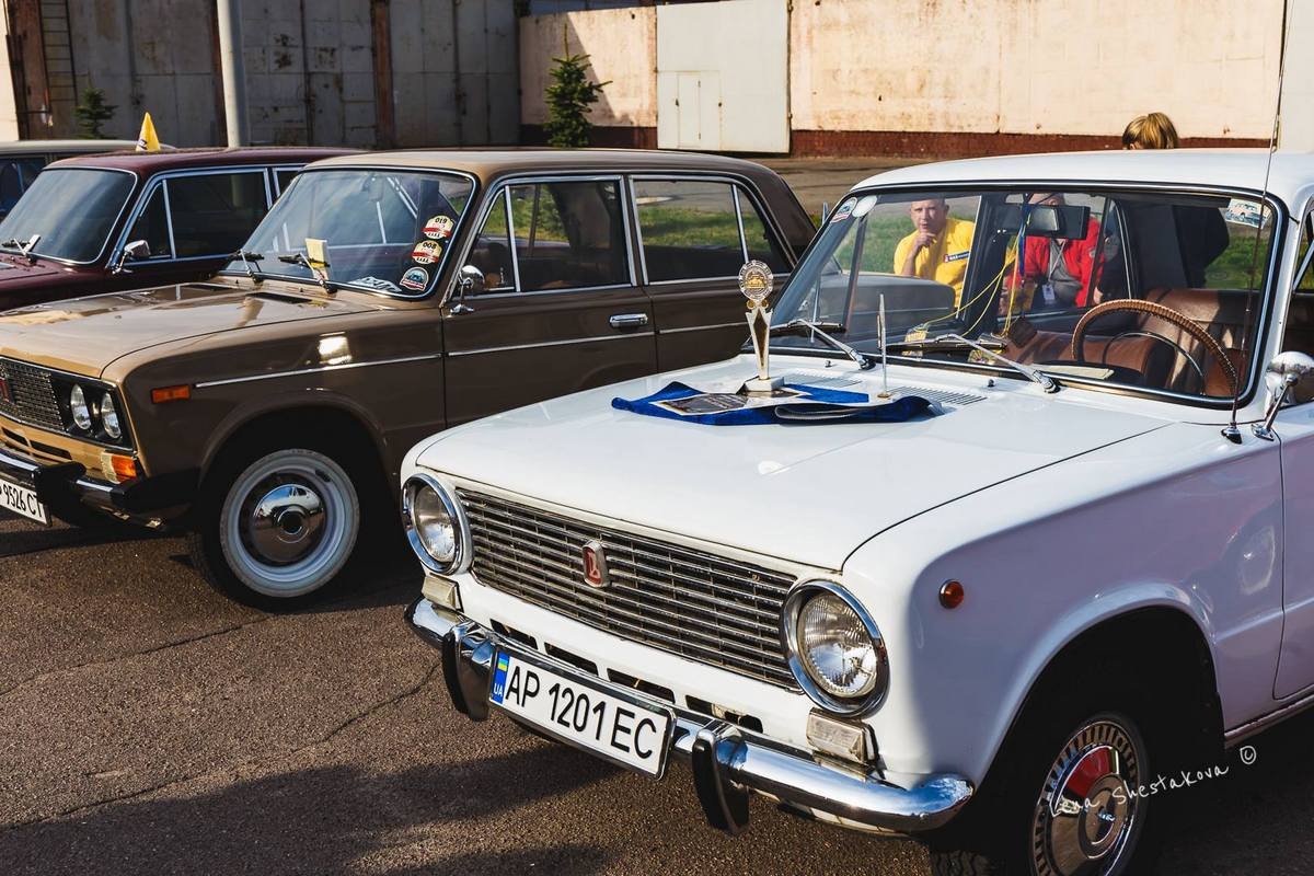 В Днепре прошла выставка ретромашин DARS 2017: как это было 11