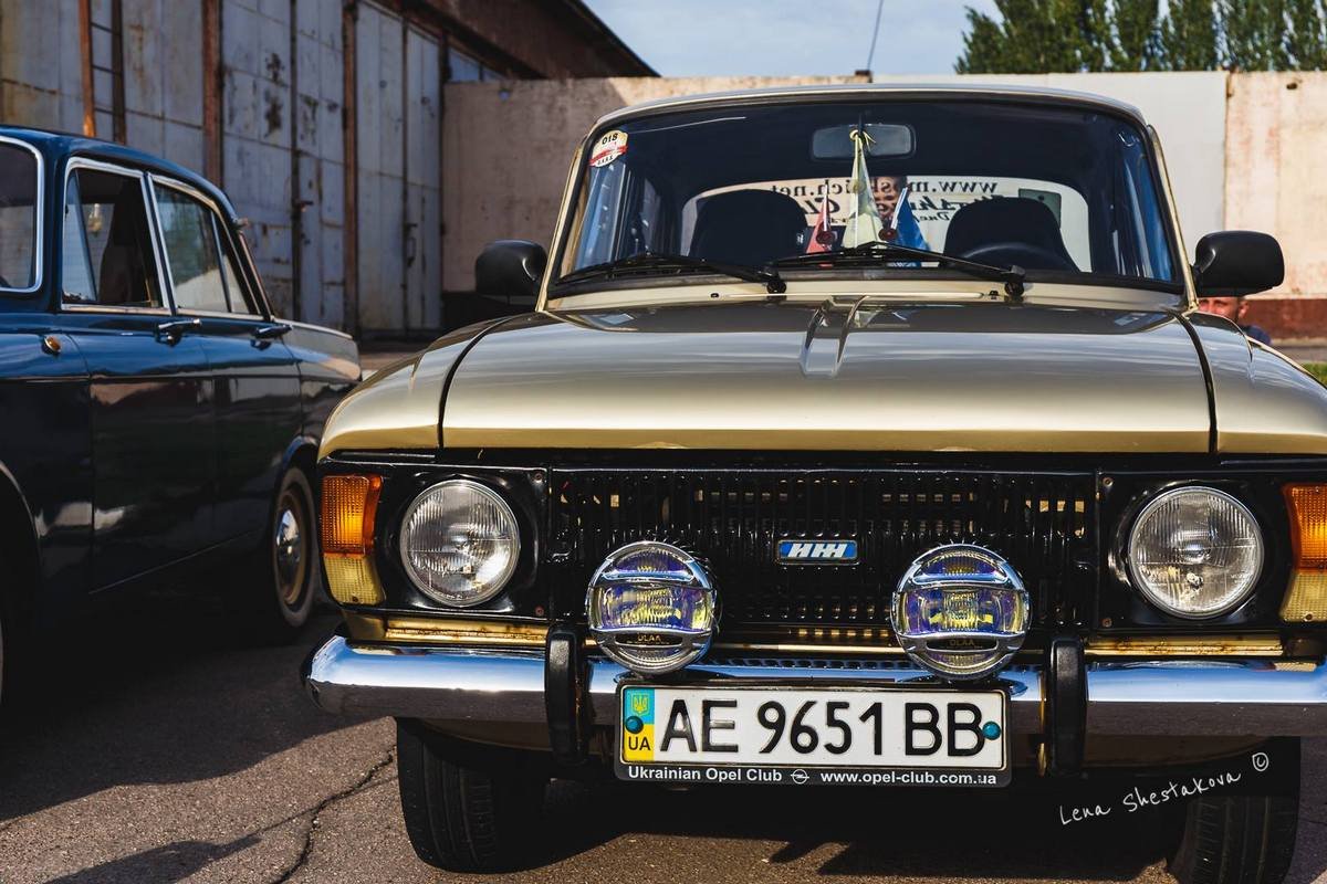 В Днепре прошла выставка ретромашин DARS 2017: как это было 14