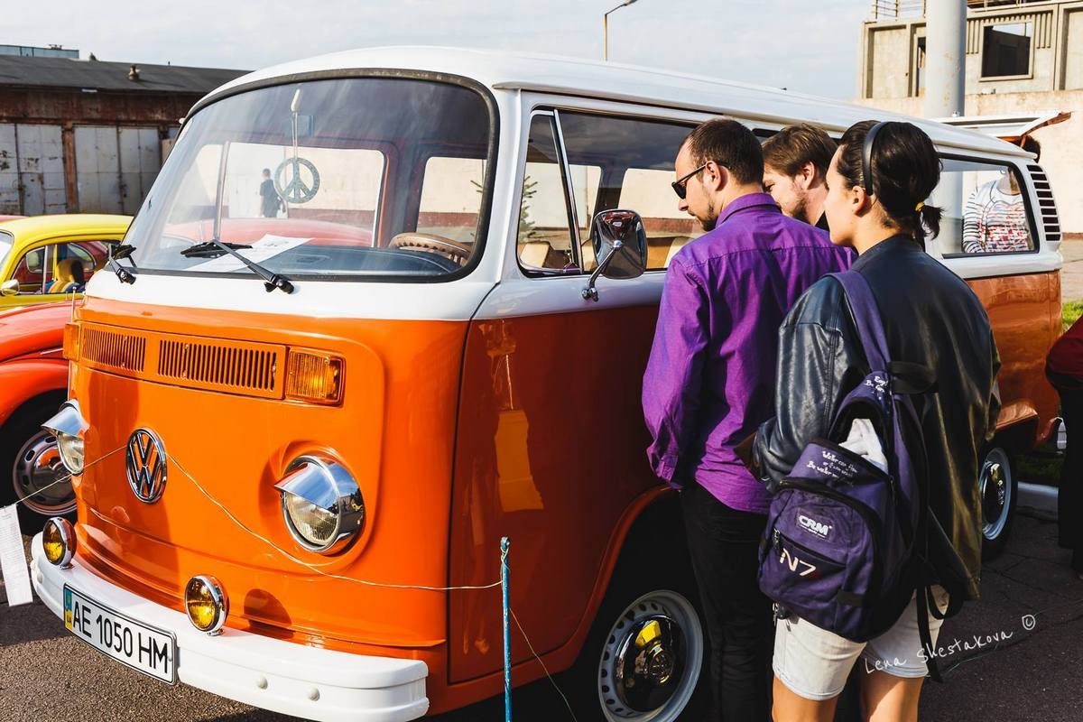 В Днепре прошла выставка ретромашин DARS 2017: как это было 15