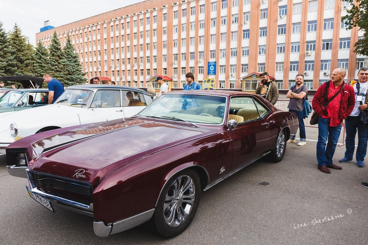 В Днепре прошла выставка ретромашин DARS 2017: как это было 16