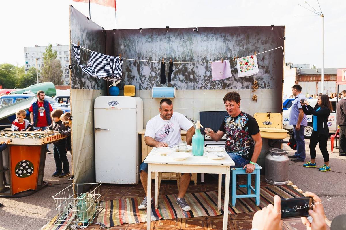 В Днепре прошла выставка ретромашин DARS 2017: как это было 18