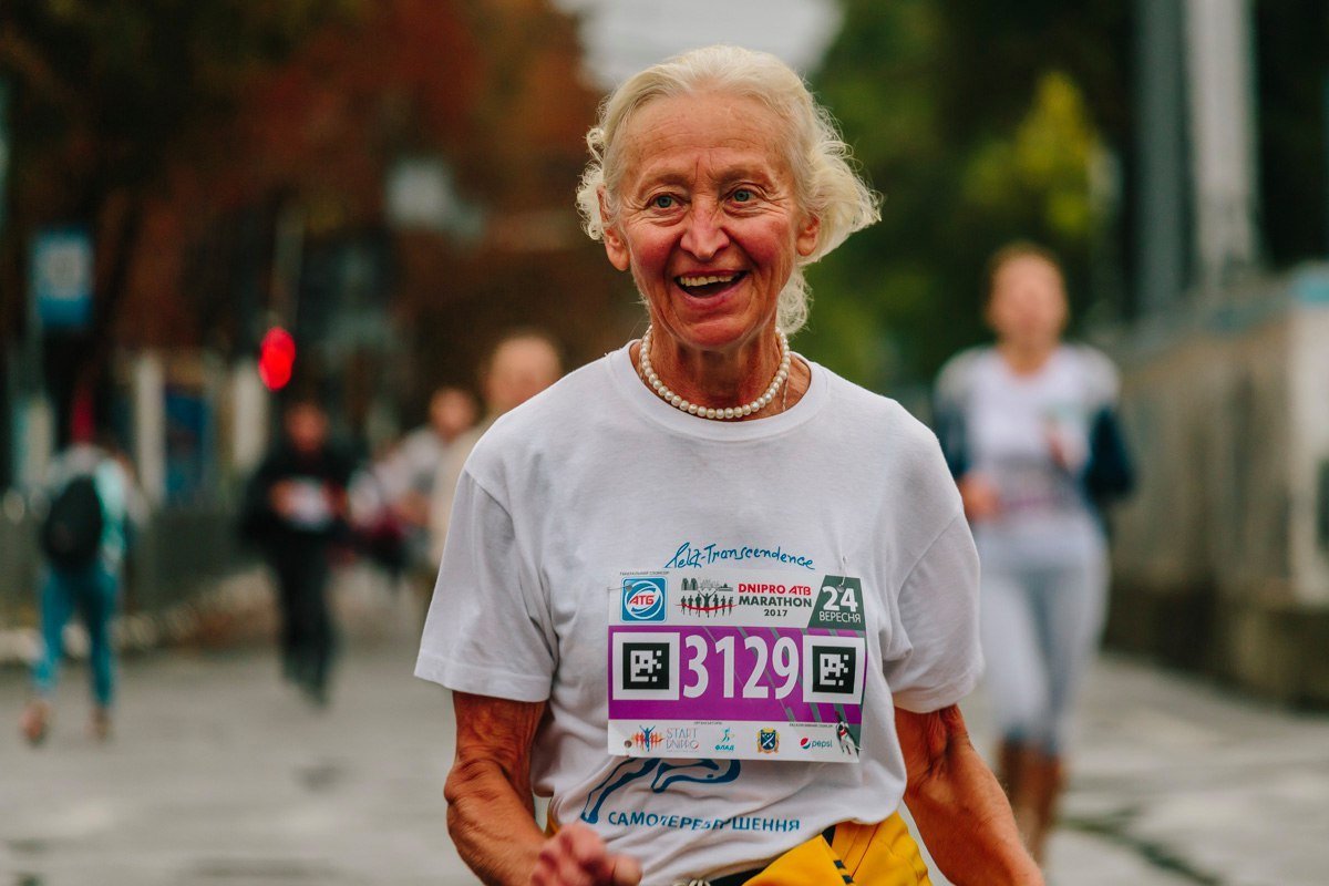 Спорт под дождем: как Днепр бежал Dnipro ATB Marathon 18