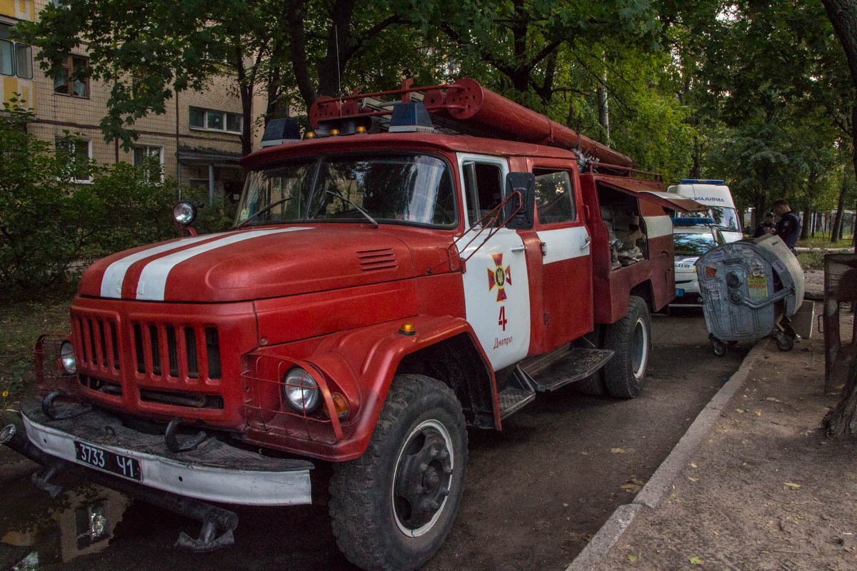 Пожар в жилом доме на Коммунаре: подробности 1