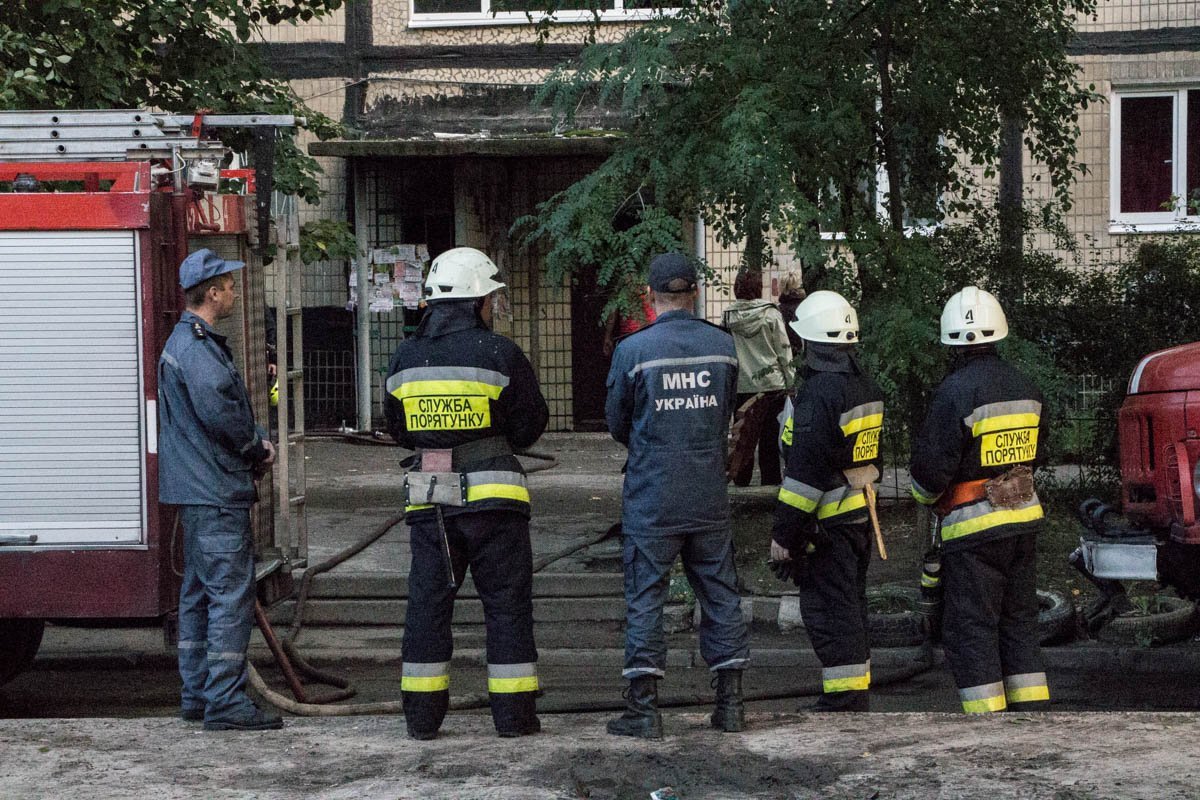 Пожар в жилом доме на Коммунаре: подробности 2