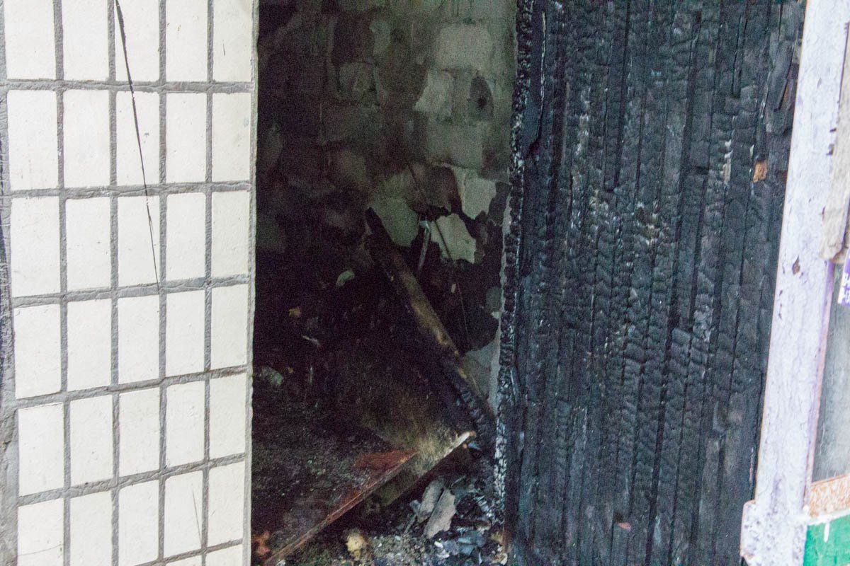 Пожар в жилом доме на Коммунаре: подробности 3