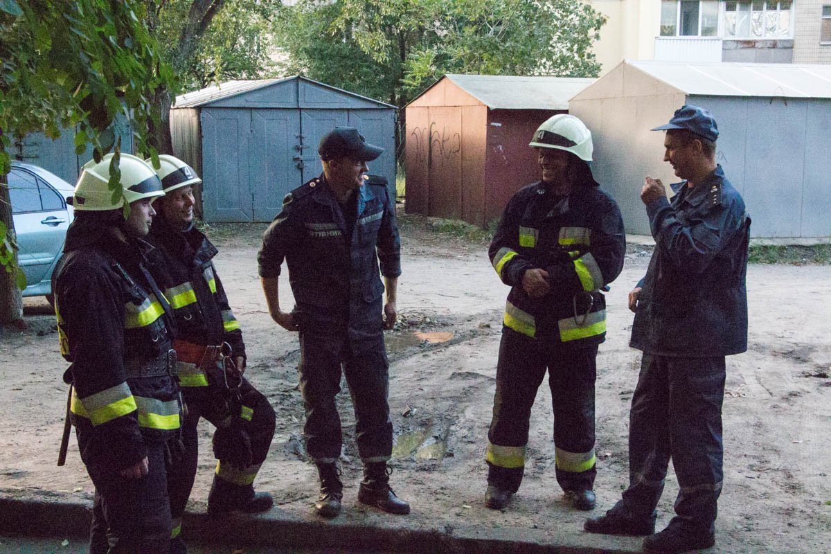 Пожар в жилом доме на Коммунаре: подробности 4