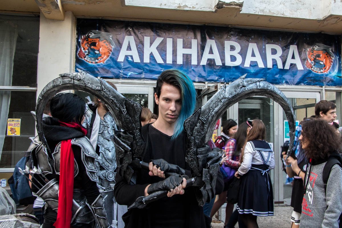 Костюмы, аниме и массаж от горничных: в Днепре прошел фестиваль восточной культуры Akihabara 1