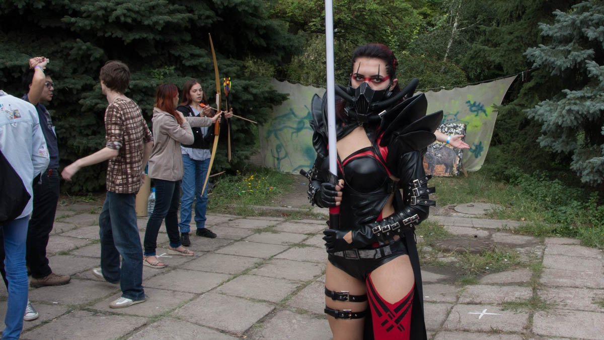 Костюмы, аниме и массаж от горничных: в Днепре прошел фестиваль восточной культуры Akihabara 7
