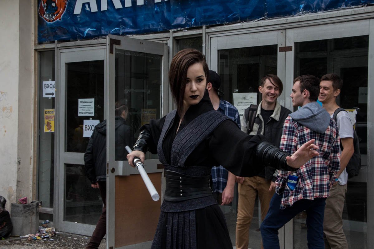 Костюмы, аниме и массаж от горничных: в Днепре прошел фестиваль восточной культуры Akihabara 10