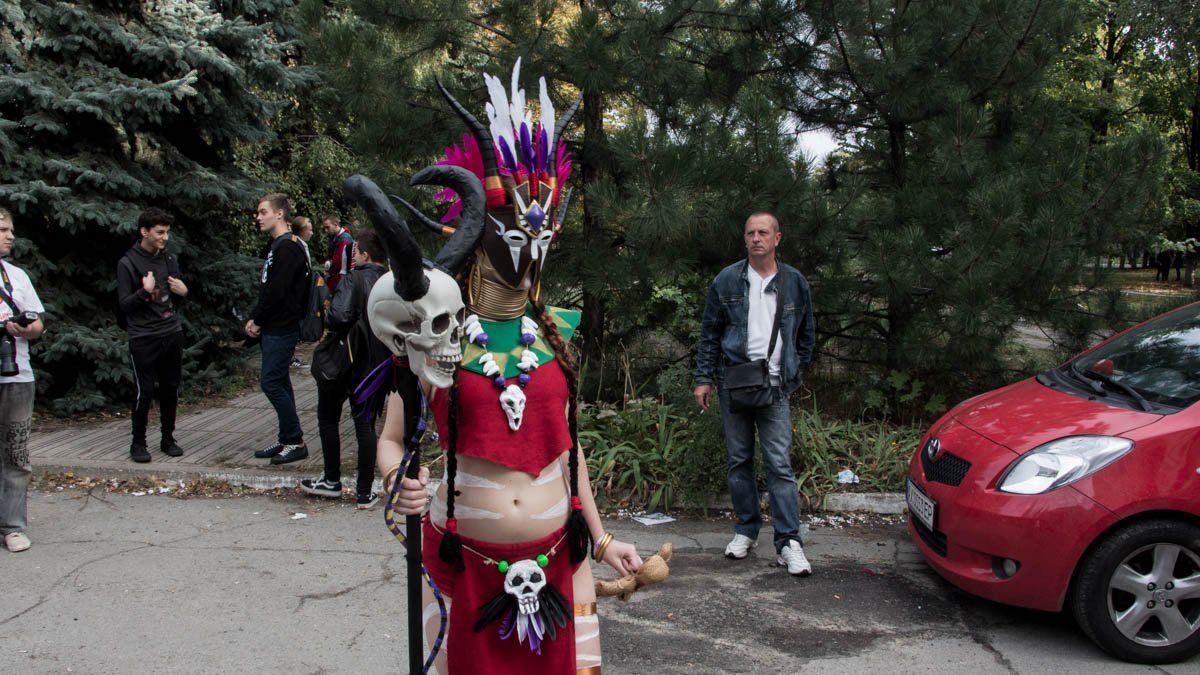 Костюмы, аниме и массаж от горничных: в Днепре прошел фестиваль восточной культуры Akihabara 12