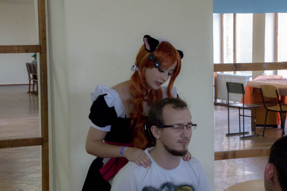 Костюмы, аниме и массаж от горничных: в Днепре прошел фестиваль восточной культуры Akihabara 15