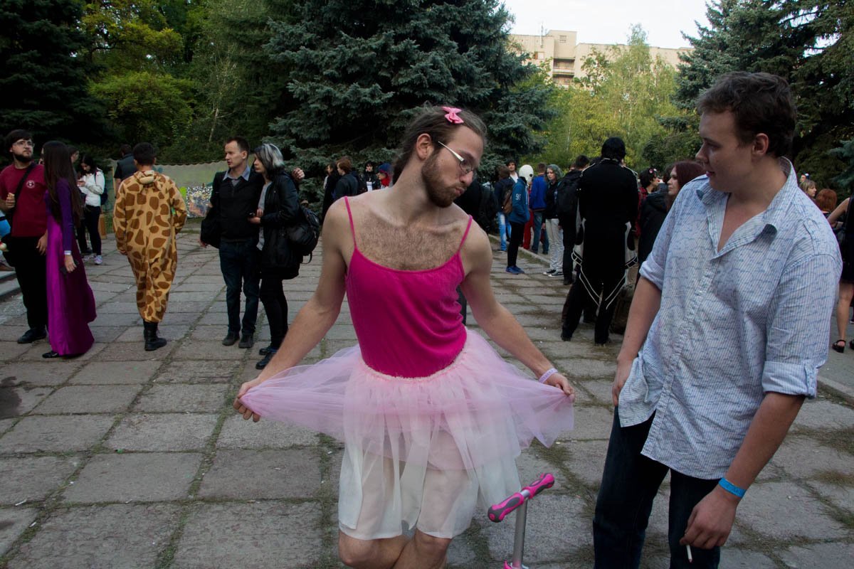 Костюмы, аниме и массаж от горничных: в Днепре прошел фестиваль восточной культуры Akihabara 16