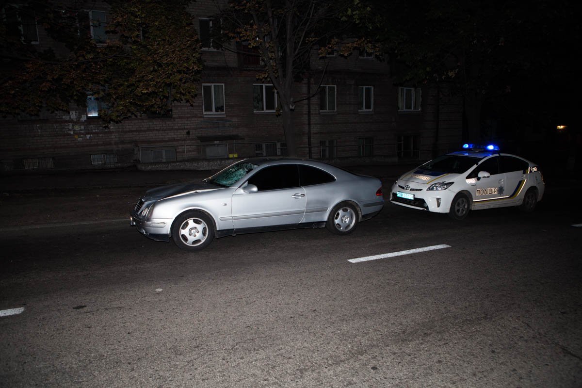 На проспекте Мазепы неизвестный на Mercedes сбил насмерть мужчину и скрылся 4