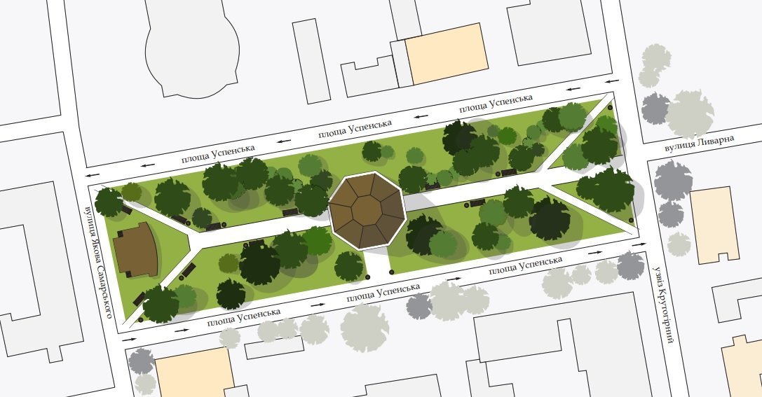 В центре Днепра хотят создать арт-аллею 1