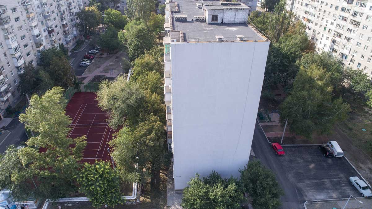 В Днепре появилось два новых красочных мурала 11