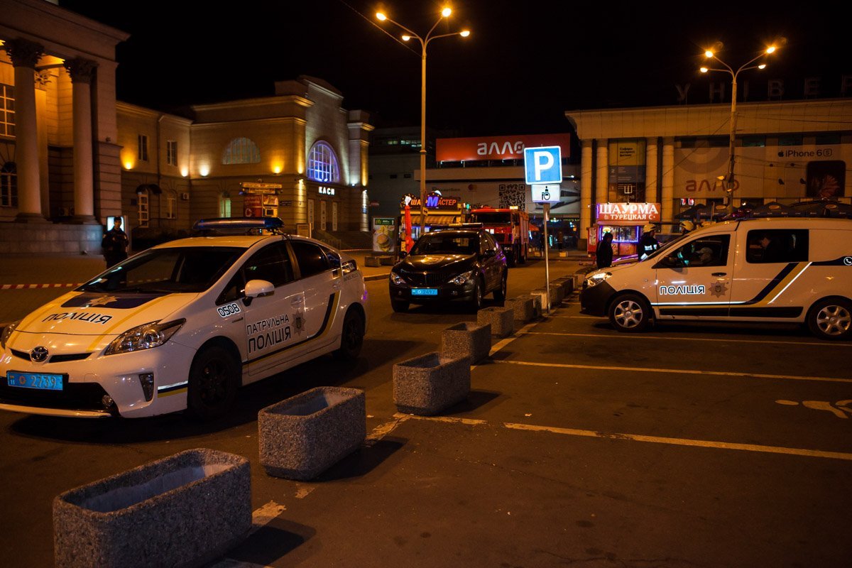 В Днепре заминировали ж/д вокзал: эвакуировали пассажиров и работников 3