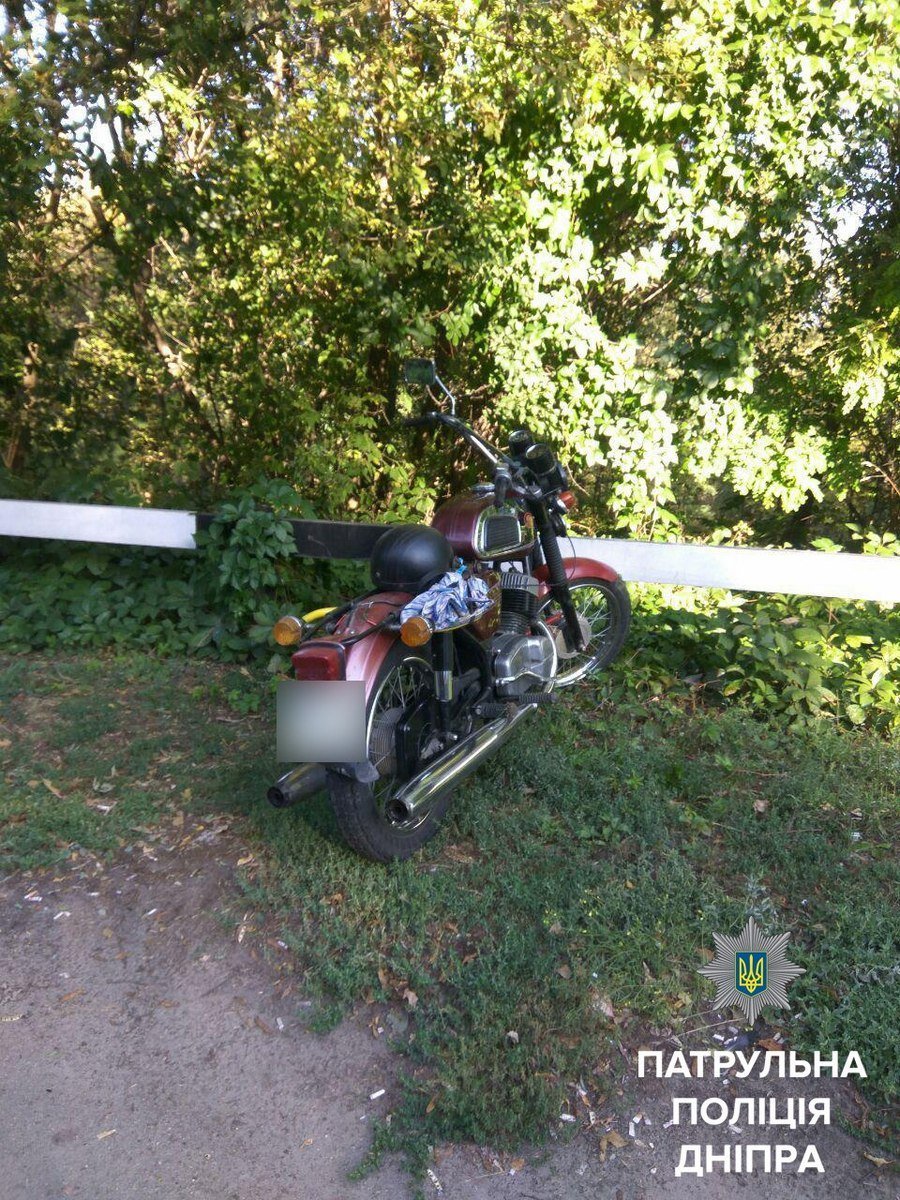 На Гальченко мотоцикл наехал на женщину-велосипедиста 1