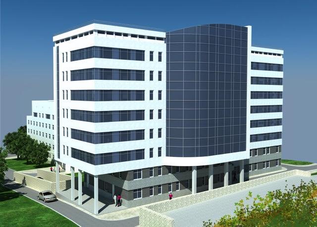 В Днепре построят уникальный корпус офтальмологии 3