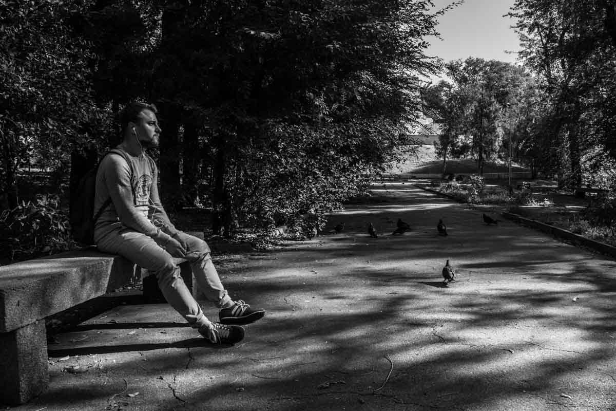 Где в Днепре атмосферно погрустить пацану 4