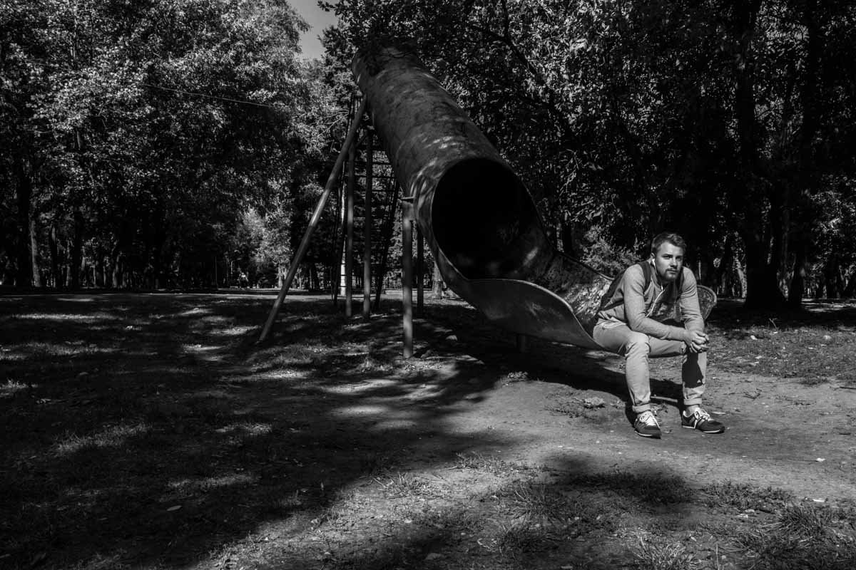 Где в Днепре атмосферно погрустить пацану 6