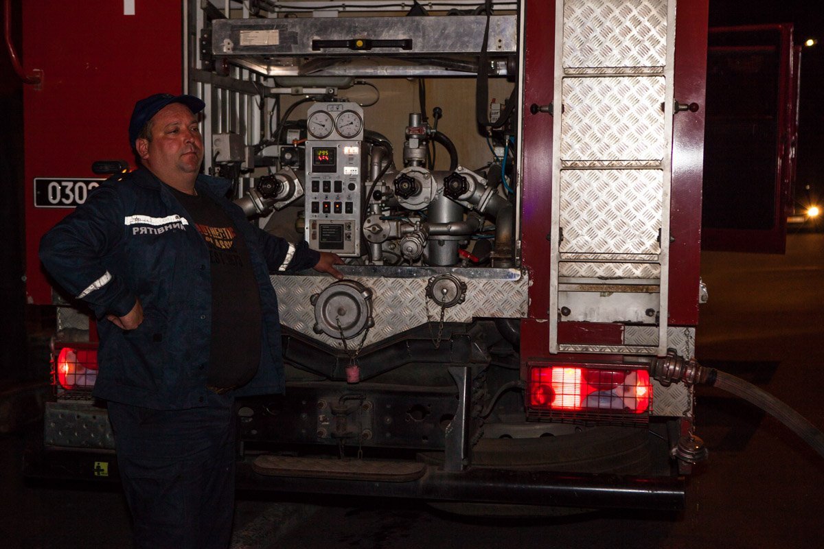 На Баррикадной горело заброшенное здание 5